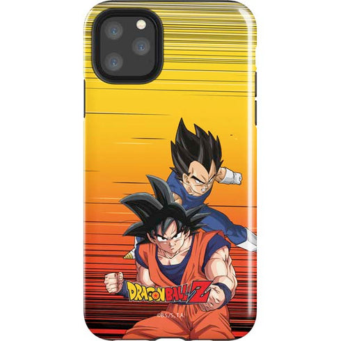 Dragon Ball Z Goku & Vegeta iPhone Cases