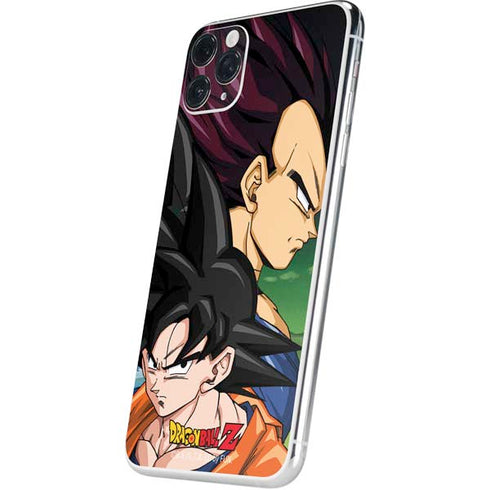 Dragon Ball Z Goku & Vegeta iPhone 11 Pro Max Skin