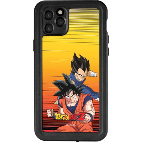 Dragon Ball Z Goku & Vegeta iPhone 11 Pro Max Waterproof Case