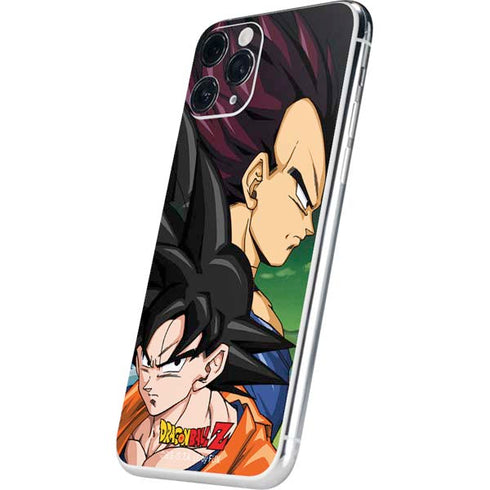 Dragon Ball Z Goku & Vegeta iPhone 11 Pro Skin