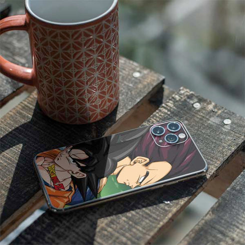 Dragon Ball Z Goku & Vegeta iPhone 11 Pro Skin