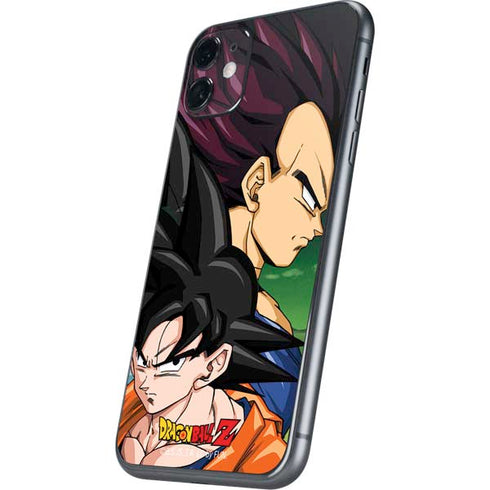 Dragon Ball Z Goku & Vegeta iPhone 11 Skin