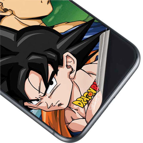 Dragon Ball Z Goku & Vegeta iPhone 11 Skin