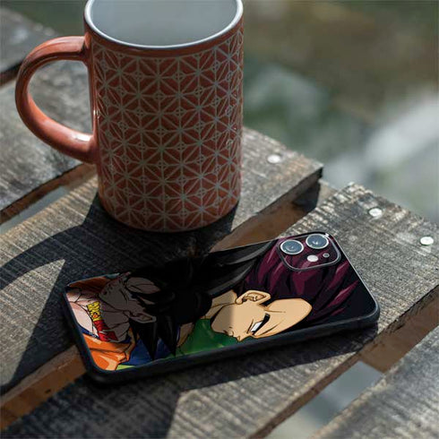 Dragon Ball Z Goku & Vegeta iPhone 11 Skin