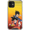 Dragon Ball Z Goku & Vegeta iPhone 12 Clear Case