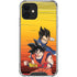 Dragon Ball Z Goku & Vegeta iPhone 12 Clear Case