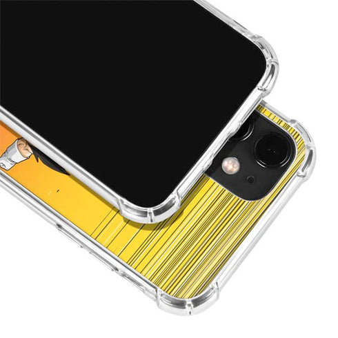 Dragon Ball Z Goku & Vegeta iPhone 12 Clear Case