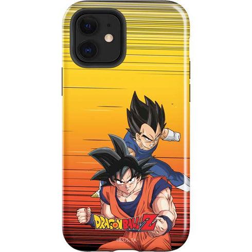 Dragon Ball Z Goku & Vegeta iPhone 12 Impact Case