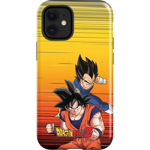 Dragon Ball Z Goku & Vegeta iPhone 12 Mini Impact Case