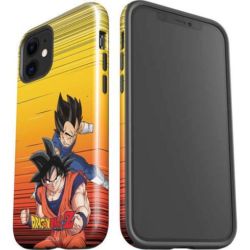 Dragon Ball Z Goku & Vegeta iPhone 12 Mini Impact Case