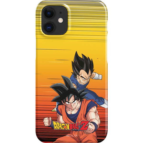 Dragon Ball Z Goku & Vegeta iPhone 12 Mini Lite Case