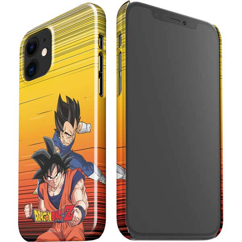 Dragon Ball Z Goku & Vegeta iPhone 12 Mini Lite Case