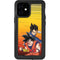 Dragon Ball Z Goku & Vegeta iPhone 12 Mini Waterproof Case