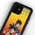 Dragon Ball Z Goku & Vegeta iPhone 12 Mini Waterproof Case