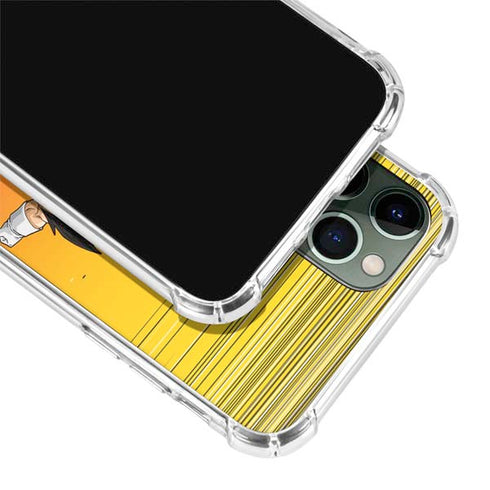 Dragon Ball Z Goku & Vegeta iPhone 12 Pro Clear Case