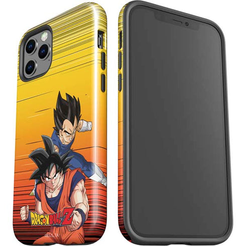 Dragon Ball Z Goku & Vegeta iPhone 12 Pro Impact Case
