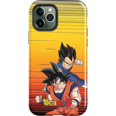 Dragon Ball Z Goku & Vegeta iPhone 12 Pro Max Impact Case