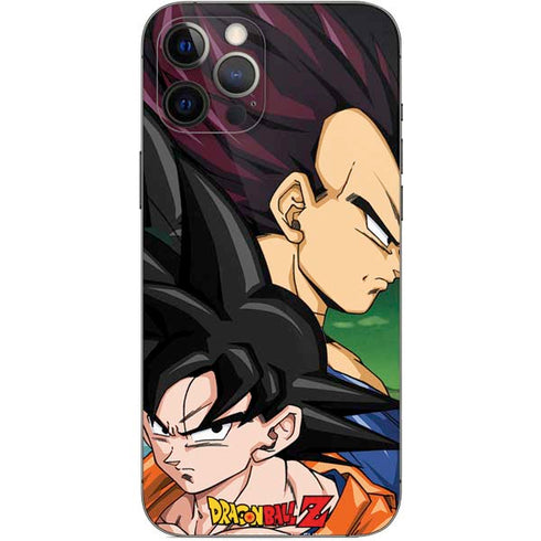 Dragon Ball Z Goku & Vegeta iPhone 12 Pro Max Skin
