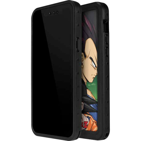 Dragon Ball Z Goku & Vegeta iPhone 12 Pro Waterproof Case