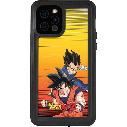 Dragon Ball Z Goku & Vegeta iPhone 12 Pro Waterproof Case