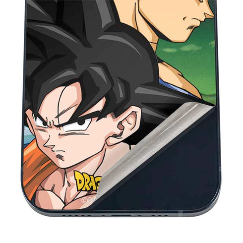 Dragon Ball Z Goku & Vegeta iPhone 12 Skin