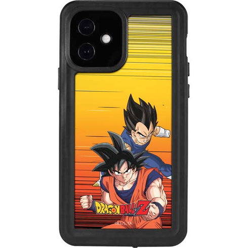 Dragon Ball Z Goku & Vegeta iPhone 12 Waterproof Case
