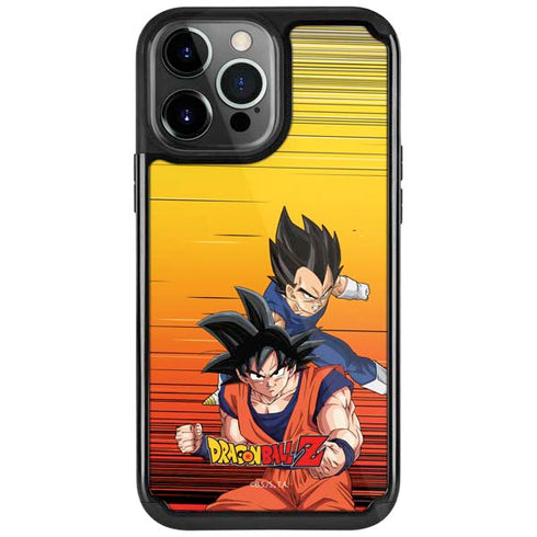 Dragon Ball Z Goku & Vegeta iPhone Cases