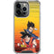 Dragon Ball Z Goku & Vegeta iPhone 13 Pro Clear Case