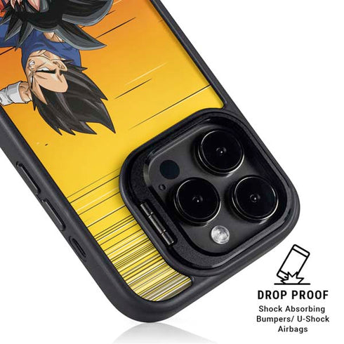 Dragon Ball Z Goku & Vegeta iPhone 13 Pro Kickstand Case
