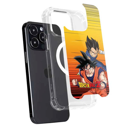 Dragon Ball Z Goku & Vegeta iPhone 13 Pro MagSafe Case