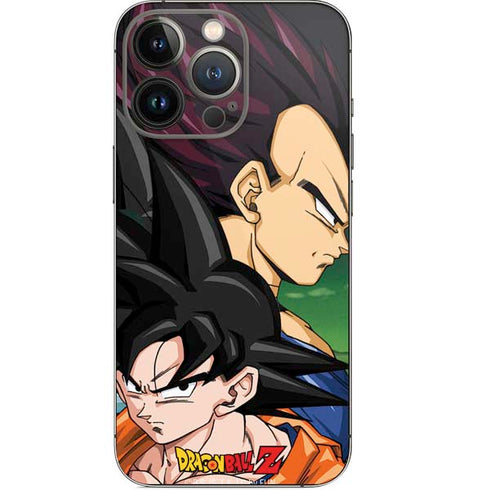 Dragon Ball Z Goku & Vegeta iPhone 13 Pro Skin