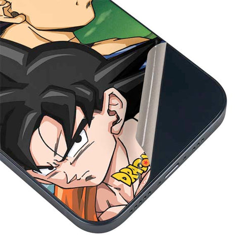 Dragon Ball Z Goku & Vegeta iPhone 13 Skin