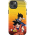 Dragon Ball Z Goku & Vegeta iPhone 14 Impact Case