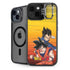 Dragon Ball Z Goku & Vegeta iPhone 14 Kickstand Case
