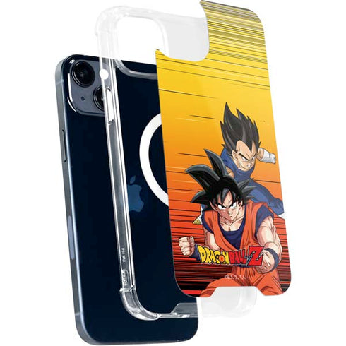 Dragon Ball Z Goku & Vegeta iPhone 14 MagSafe Case