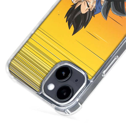 Dragon Ball Z Goku & Vegeta iPhone 14 MagSafe Case