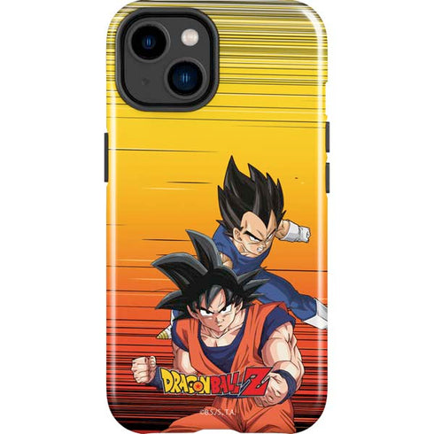 Dragon Ball Z Goku & Vegeta iPhone 14 Plus Impact Case