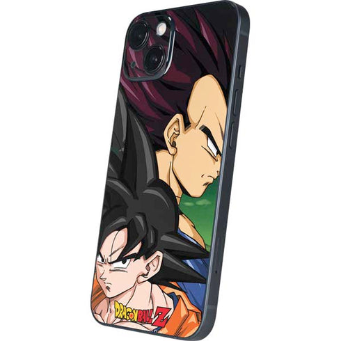 Dragon Ball Z Goku & Vegeta iPhone 14 Plus Skin