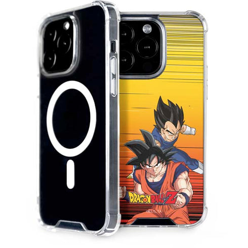 Dragon Ball Z Goku & Vegeta iPhone 14 Pro MagSafe Case