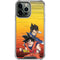 Dragon Ball Z Goku & Vegeta iPhone 14 Pro Max Clear Case