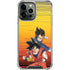 Dragon Ball Z Goku & Vegeta iPhone 14 Pro Max Clear Case