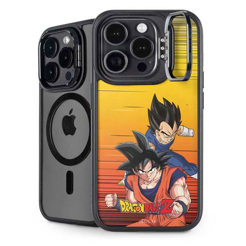 Dragon Ball Z Goku & Vegeta iPhone 14 Pro Max Kickstand Case