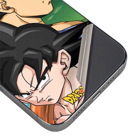 Dragon Ball Z Goku & Vegeta iPhone 14 Pro Max Skin