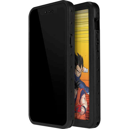 Dragon Ball Z Goku & Vegeta iPhone 14 Pro Max Waterproof Case