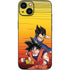 Dragon Ball Z Goku & Vegeta iPhone 14 Skin