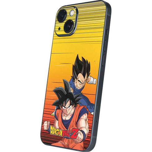 Dragon Ball Z Goku & Vegeta iPhone Skins