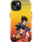Dragon Ball Z Goku & Vegeta iPhone 15 Impact Case