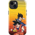 Dragon Ball Z Goku & Vegeta iPhone 15 Impact Case