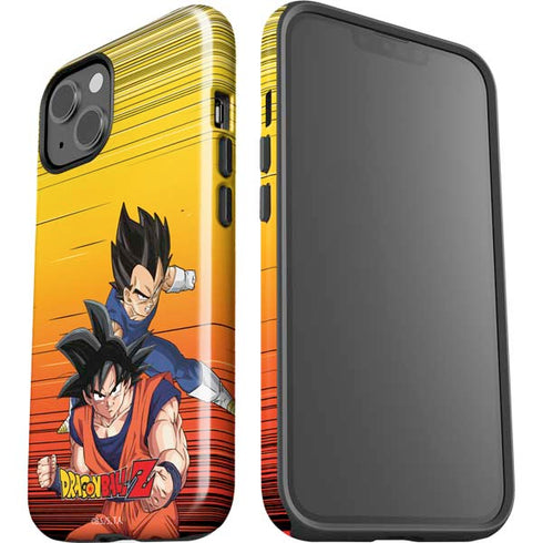 Dragon Ball Z Goku & Vegeta iPhone 15 Impact Case