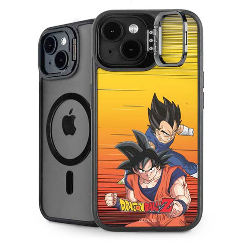 Dragon Ball Z Goku & Vegeta iPhone 15 Kickstand Case